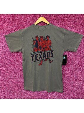 Heathered Gray Houston Texans Rebels Star Wars T-Shirt